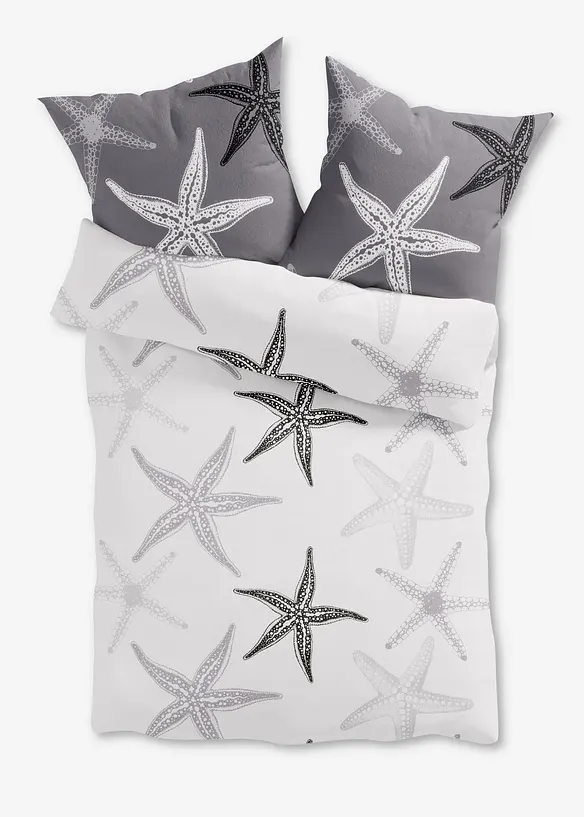 Parure de lit motif étoiles de mer, bonprix