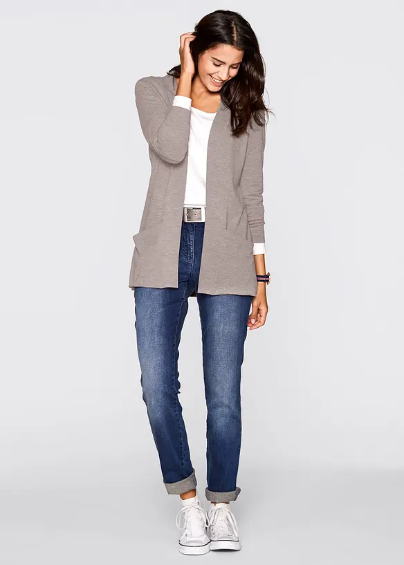 Gilet doux en viscose extensible, bonprix