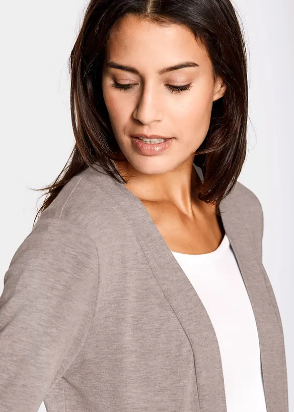 Gilet doux en viscose extensible, bonprix