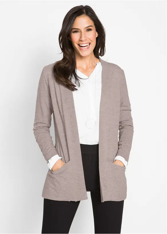 Gilet doux en viscose extensible, bonprix
