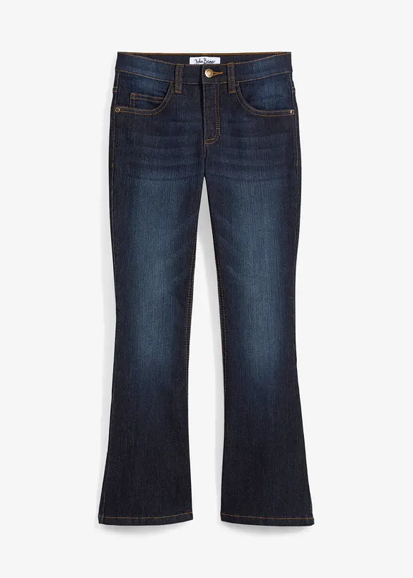 Jean flare taille mi-haute, bonprix