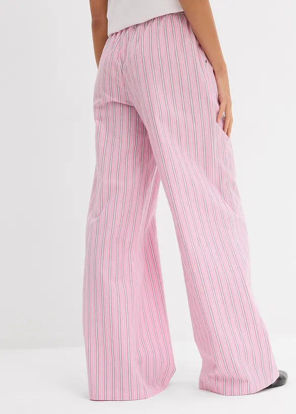 Pantalon jogger 100% coton, bonprix
