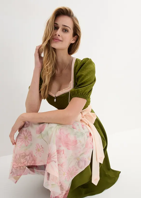 Dirndl (ens. 2 pces), bonprix