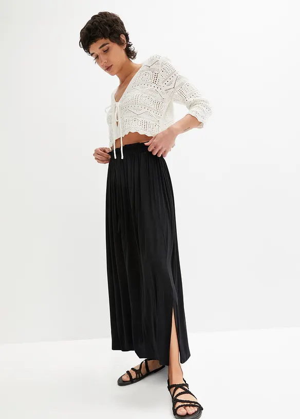 Jupe en jersey de viscose, bonprix