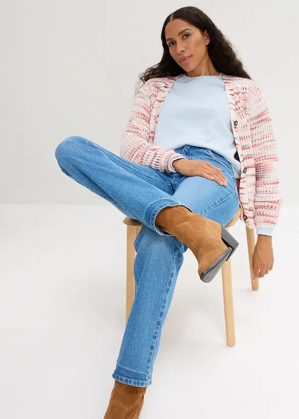 Jean Straight, taille haute, bonprix
