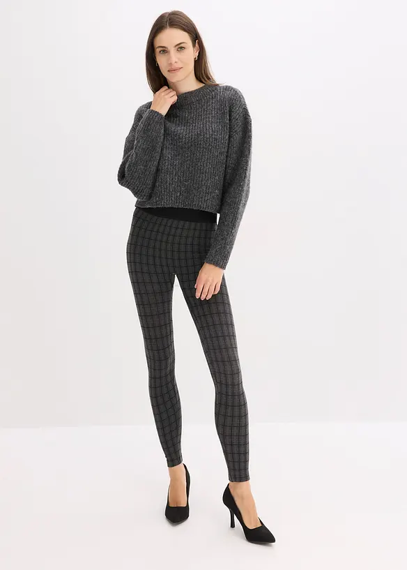 Legging thermo sans couture avec intérieur doux, bonprix