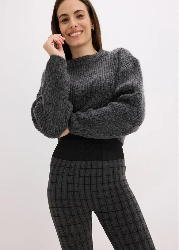 Legging thermo sans couture avec intérieur doux, bonprix