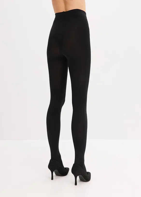 Collants thermiques 100den, bonprix