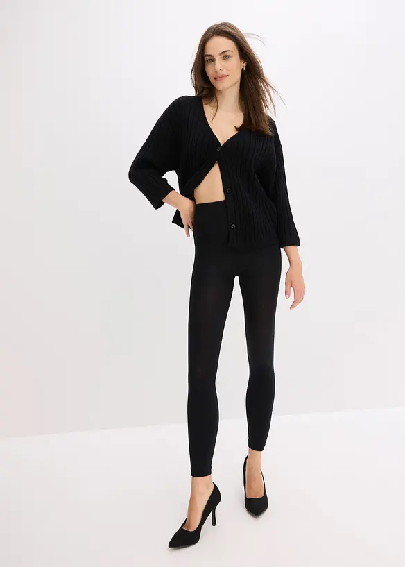 Legging thermique 140den avec polyester recyclé, bonprix