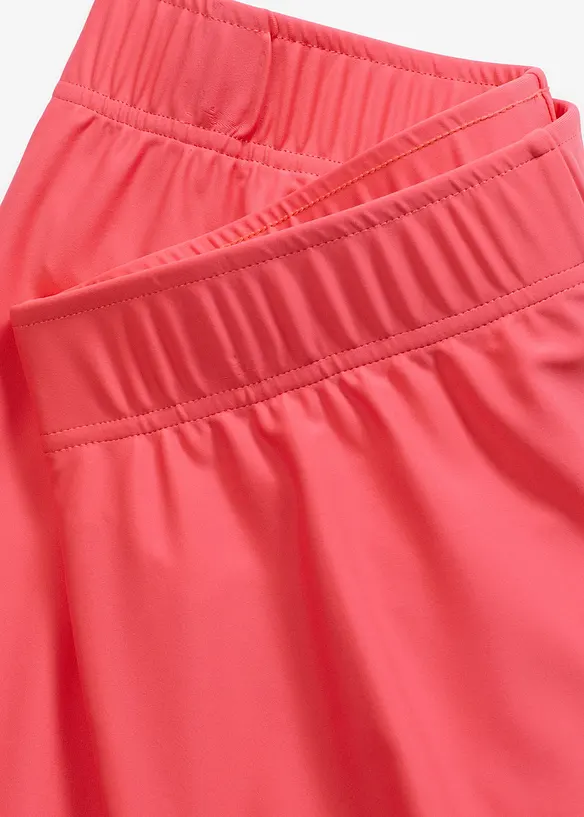 Short de bain avec slip intégré, bonprix