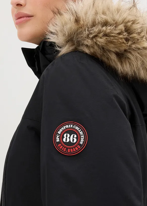 Parka outdoor chaude et imperméable, bonprix