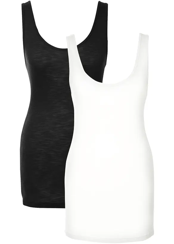 Lot de 2 tops, BODYFLIRT