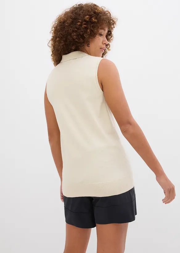 Top en maille, bonprix