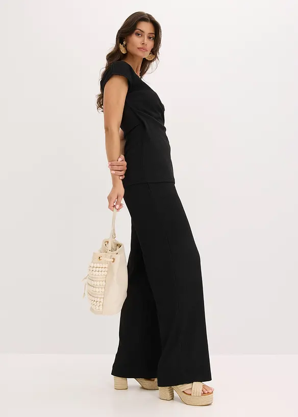 Pantalon palazzo, bonprix