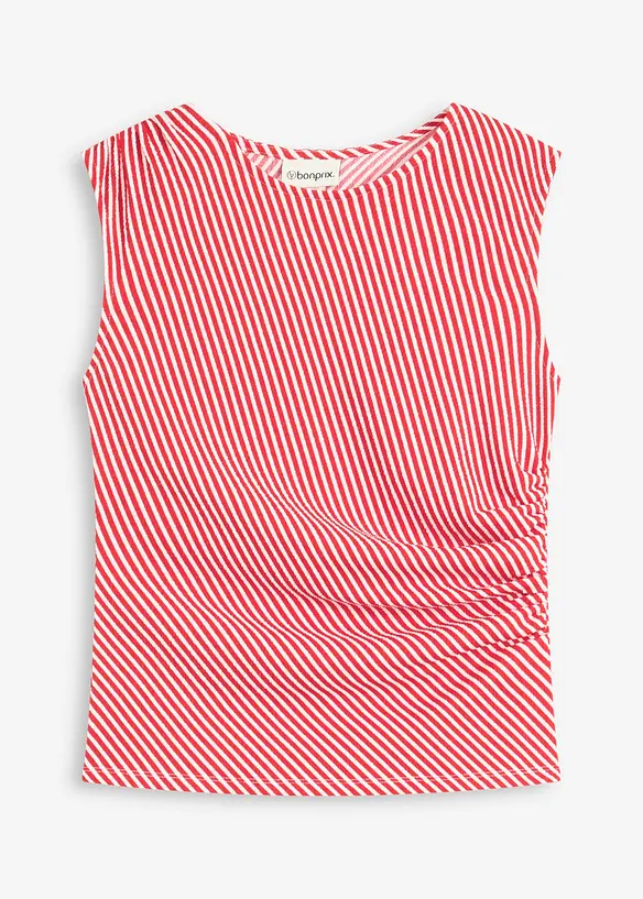 T-shirt à fronces, bonprix