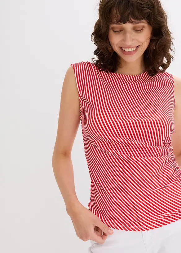 T-shirt à fronces, bonprix
