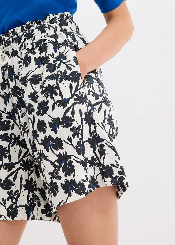 Short en lin majoritaire, bonprix