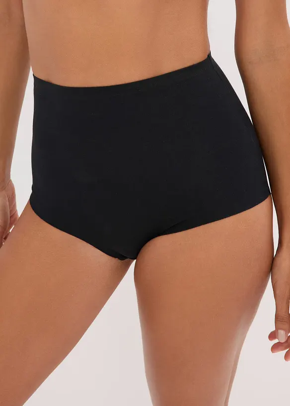 Culotte sculptante invisible 100% coton, maintien léger, bonprix