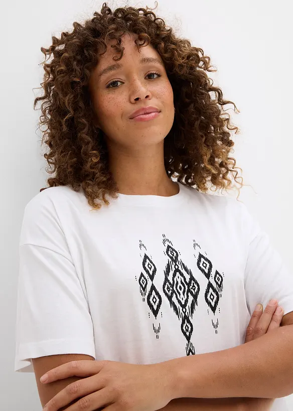 T-shirt à imprimé, bonprix