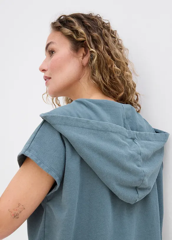 Sweat 100% coton, bonprix