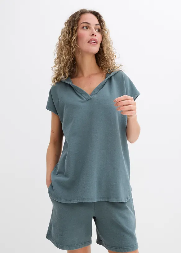 Sweat 100% coton, bonprix