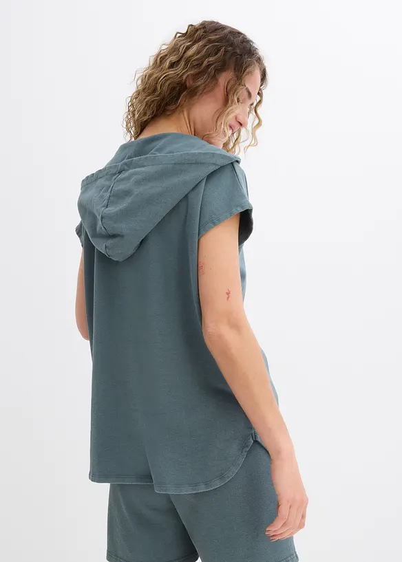 Sweat 100% coton, bonprix