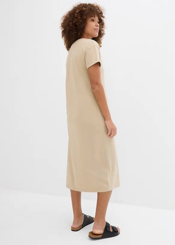 Robe en jersey 100% coton, bonprix