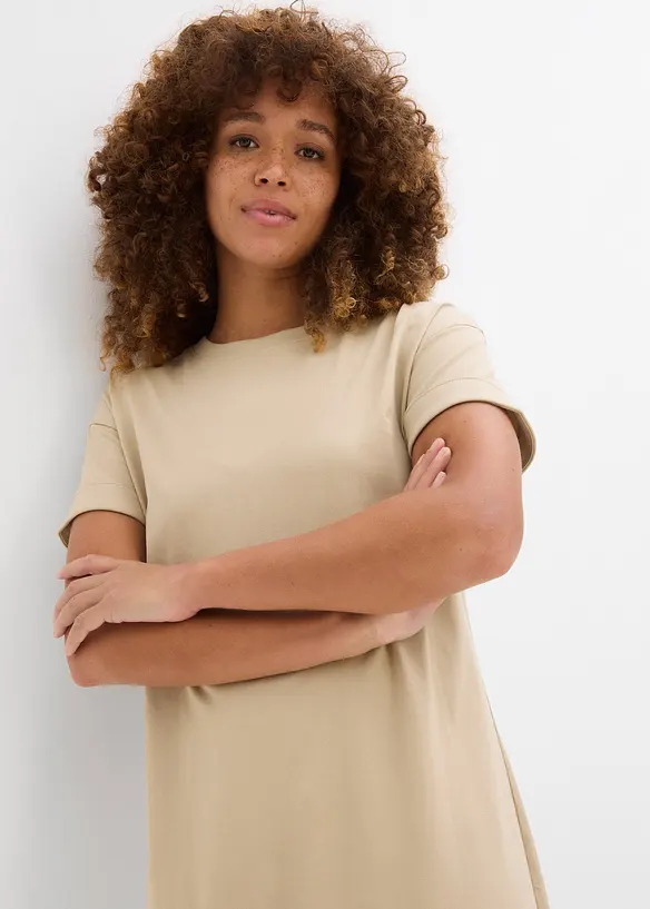 Robe en jersey 100% coton, bonprix