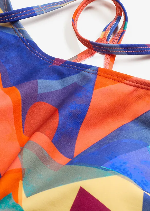 Tankini (ens. 2 pces) avec short, bonprix