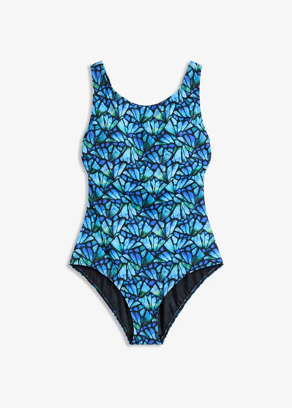 Maillot 1 pièce sculptant, maintien modéré, bonprix