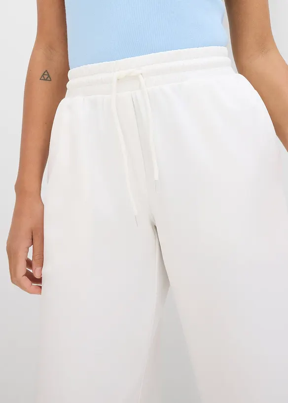 Pantalon en matière néoprène, bonprix