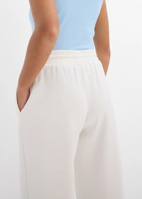 Pantalon en matière néoprène, bonprix