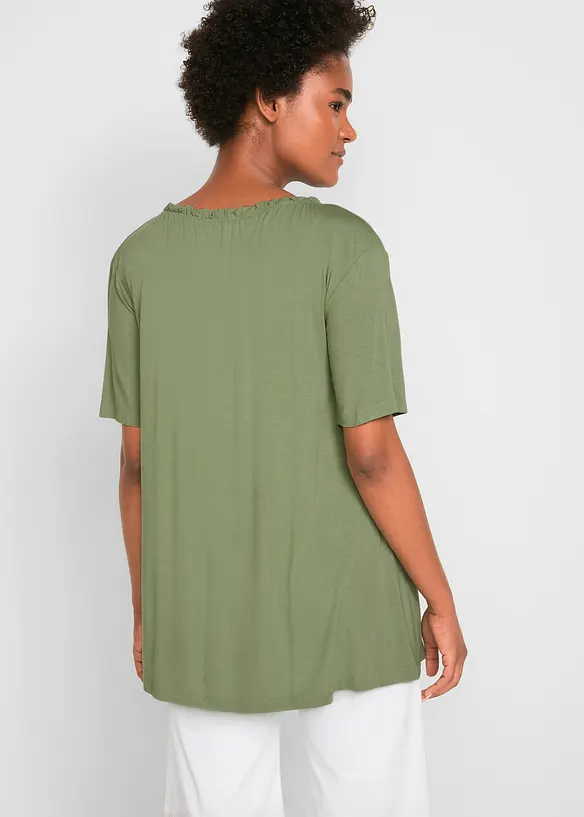 T-shirt tunique, bonprix