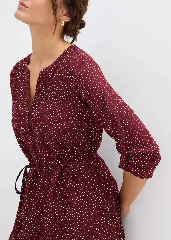Robe de grossesse et d’allaitement en viscose fluide, bonprix