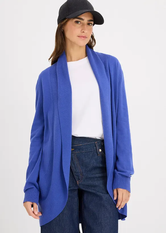 Gilet en fine maille, bonprix