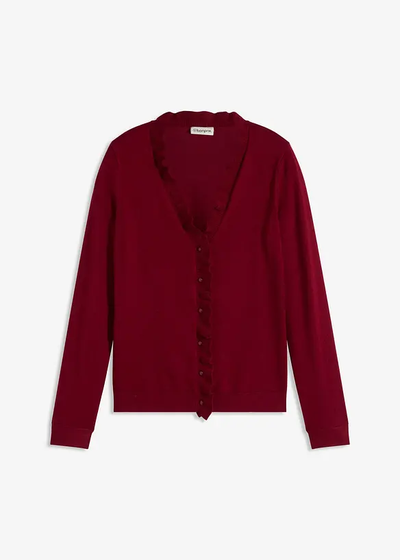 Gilet en fine maille, bonprix