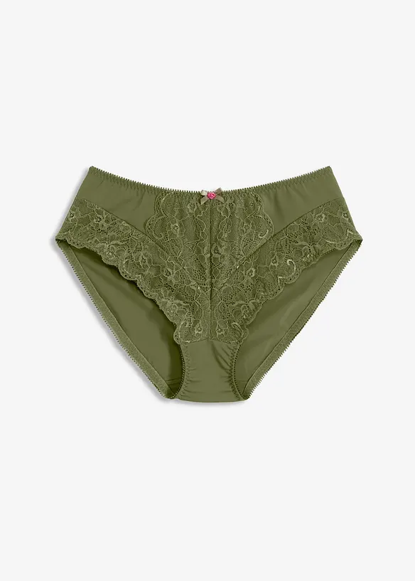 Slip Maxi avec dentelle, bonprix
