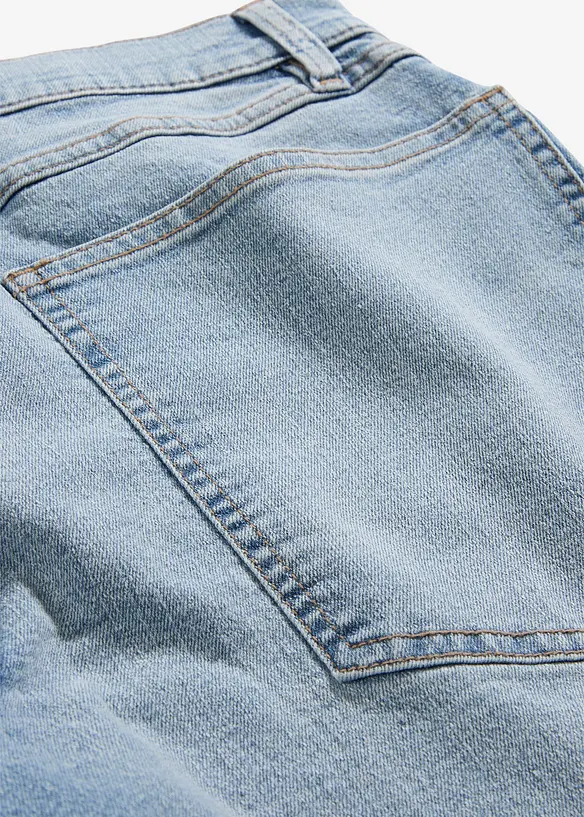 Jean large taille haute, bonprix