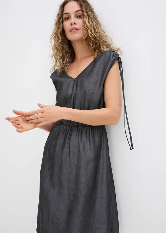 Robe en Lyocell lisse, bonprix