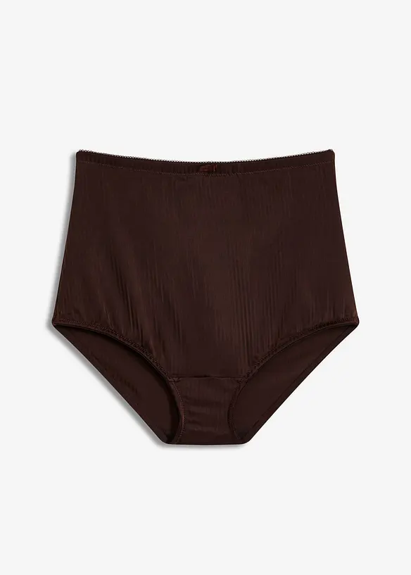 Culotte sculptante avec effet brillant, maintien léger, bonprix