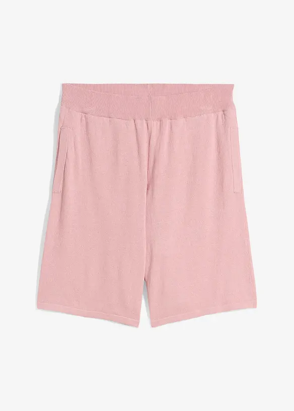 Short en fine maille avec taille élastiquée, bonprix