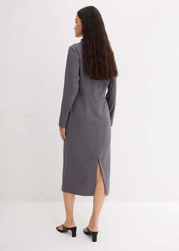 Robe midi en viscose fluide, bonprix