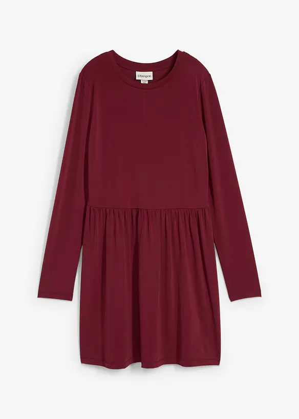 Robe évasée en jersey, bonprix