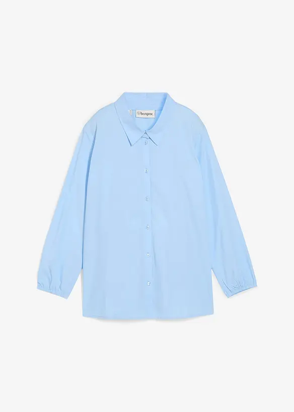 Chemisier oversize 100 % coton, bonprix