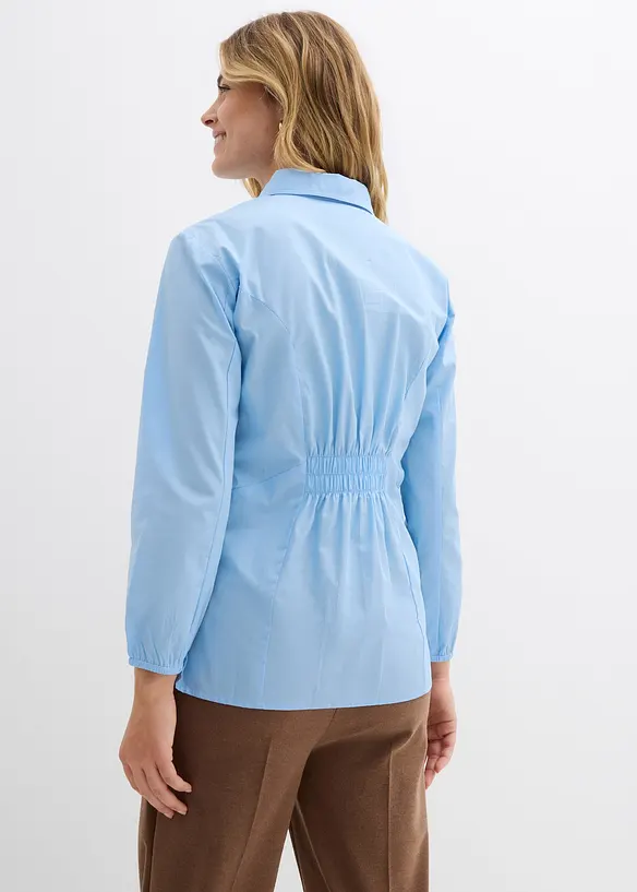 Chemisier oversize 100 % coton, bonprix