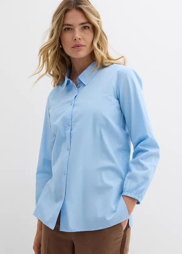 Chemisier oversize 100 % coton, bonprix