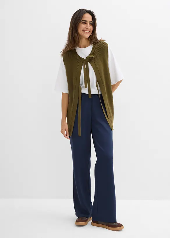Pantalon de jogging en néoprène, bonprix