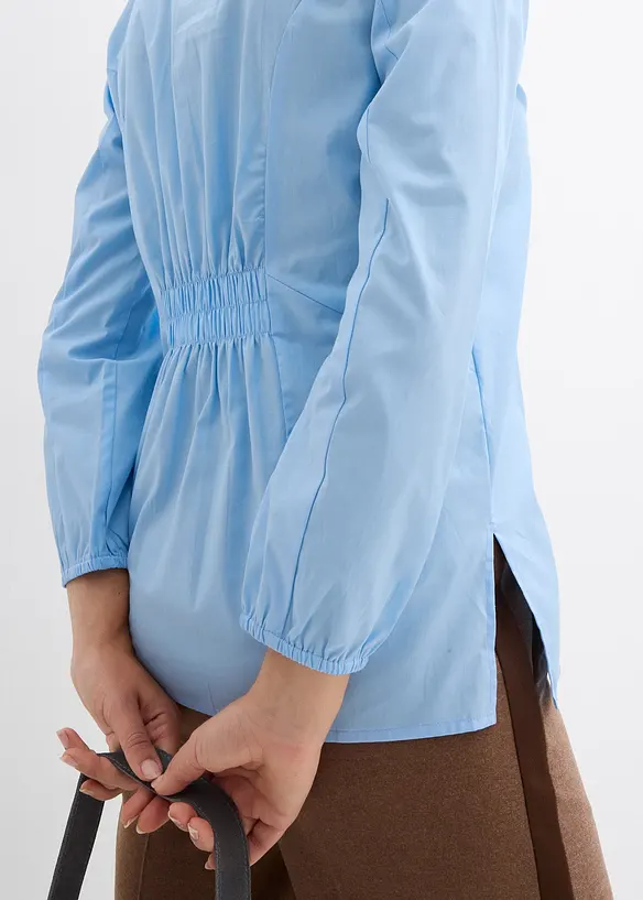 Chemisier oversize 100 % coton, bonprix
