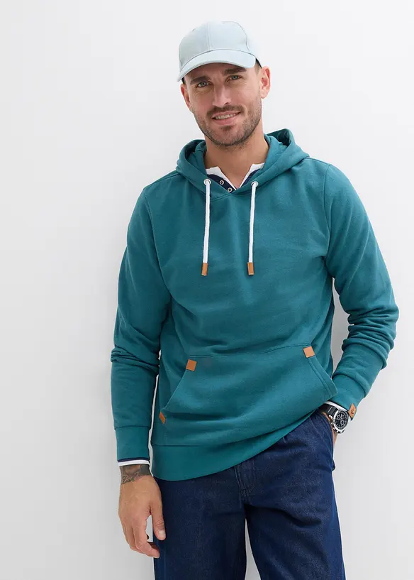 Sweat à capuche, bonprix
