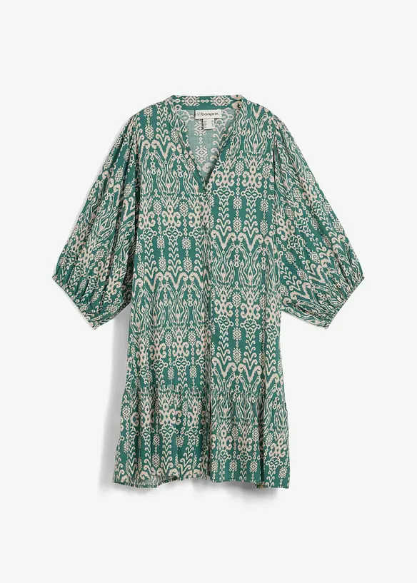 Robe-tunique en viscose douce, bonprix